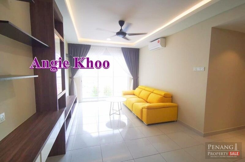 Fully Furnished and reno Fairview residence 2 car park Sungai Ara