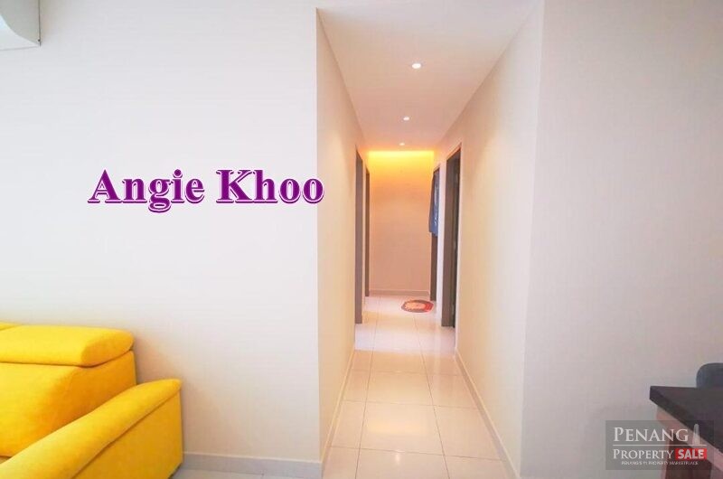 Fully Furnished and reno Fairview residence 2 car park Sungai Ara
