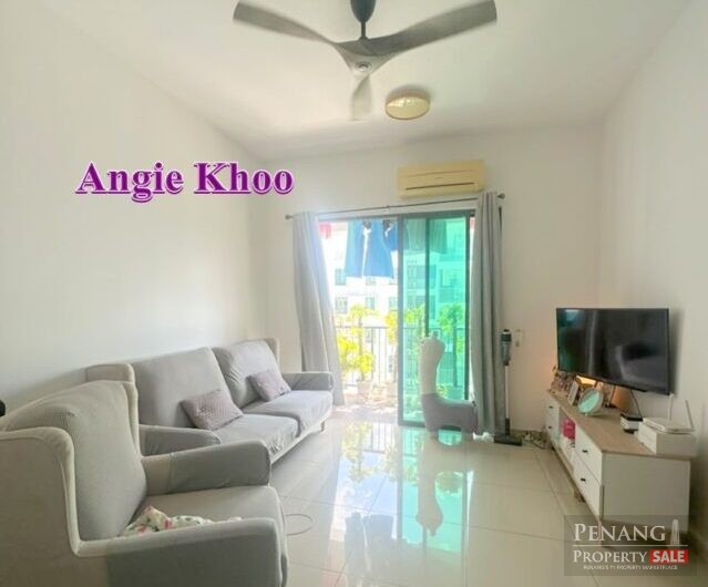 Tree Sparina Bayan Lepas 2 Car Park Side By Side 1130 sqft Renovated