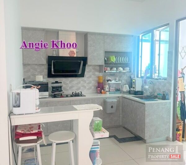 Tree Sparina Bayan Lepas 2 Car Park Side By Side 1130 sqft Renovated