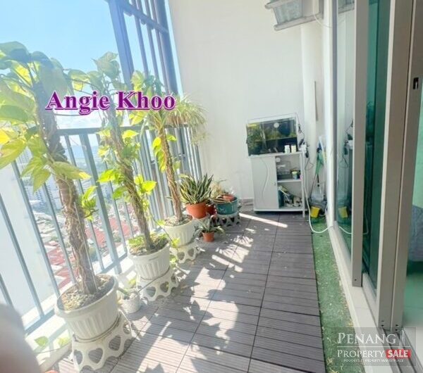 Tree Sparina Bayan Lepas 2 Car Park Side By Side 1130 sqft Renovated