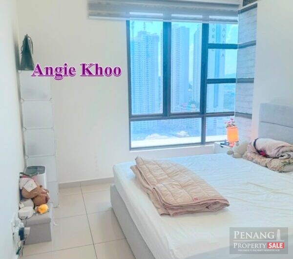 Tree Sparina Bayan Lepas 2 Car Park Side By Side 1130 sqft Renovated