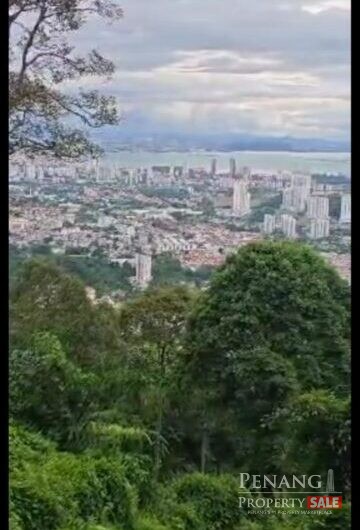 Penang Hill Land, Ayer Itam, Penang