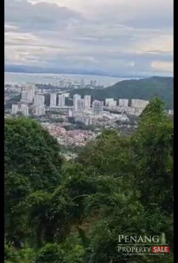 Penang Hill Land, Ayer Itam, Penang