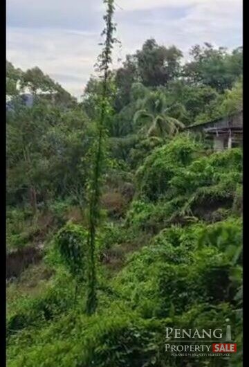 Penang Hill Land, Ayer Itam, Penang