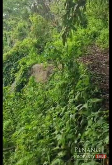 Penang Hill Land, Ayer Itam, Penang