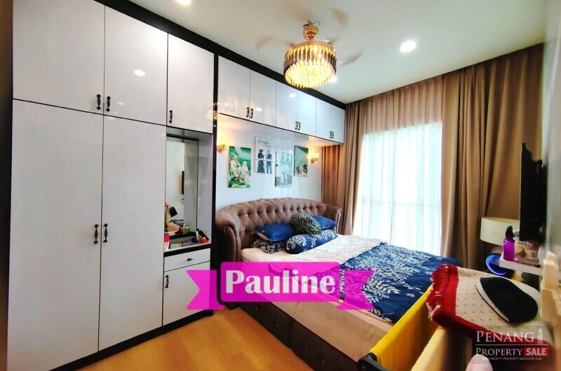 [ Imperial Grande ] Elegant Design Condo Sungai Ara Full Furnished Worth Buy