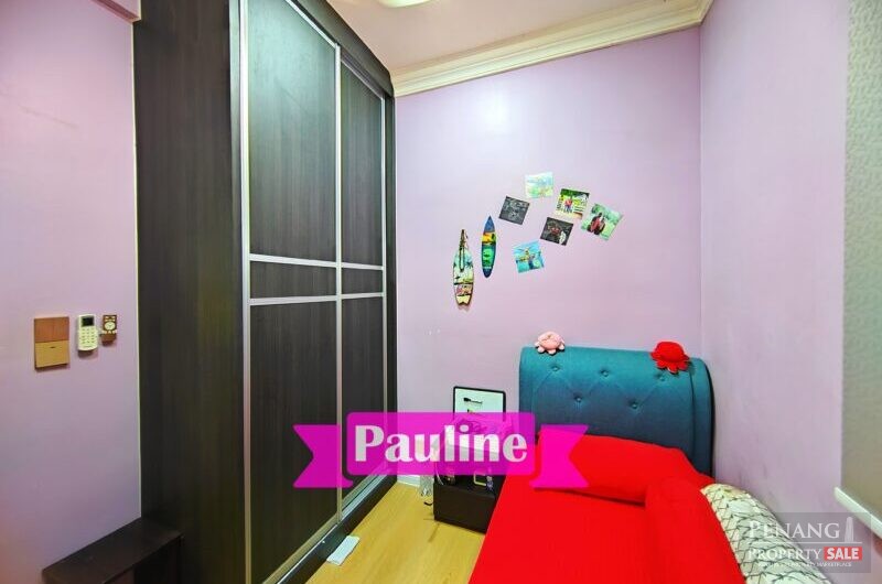 [ Imperial Grande ] Elegant Design Condo Sungai Ara Full Furnished Worth Buy