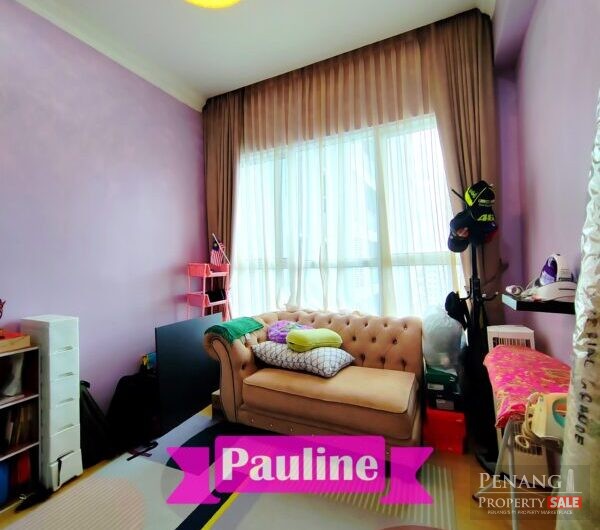 [ Imperial Grande ] Elegant Design Condo Sungai Ara Full Furnished Worth Buy