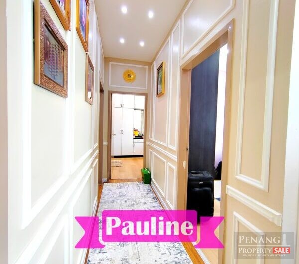 [ Imperial Grande ] Elegant Design Condo Sungai Ara Full Furnished Worth Buy