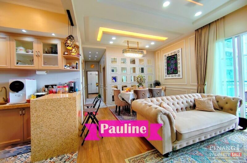 [ Imperial Grande ] Elegant Design Condo Sungai Ara Full Furnished Worth Buy