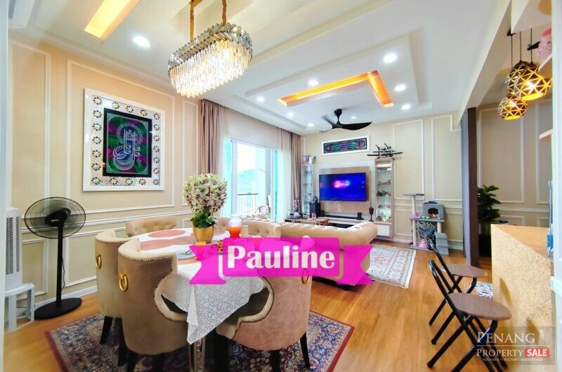 [ Imperial Grande ] Elegant Design Condo Sungai Ara Full Furnished Worth Buy
