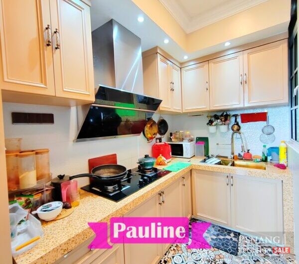 [ Imperial Grande ] Elegant Design Condo Sungai Ara Full Furnished Worth Buy