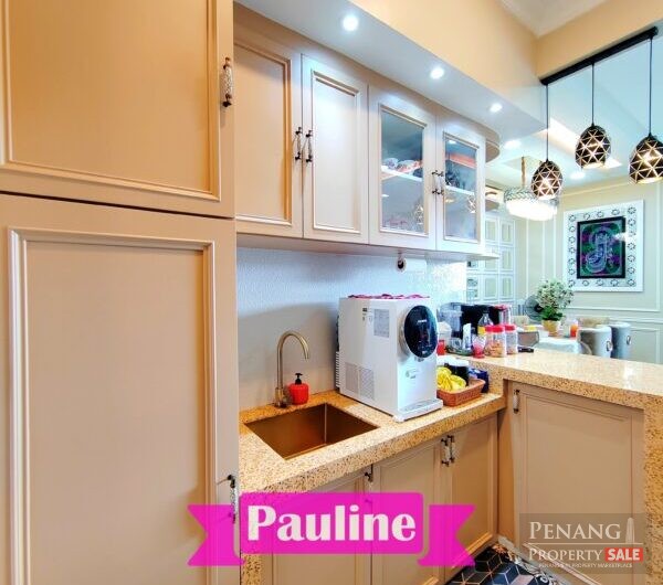 [ Imperial Grande ] Elegant Design Condo Sungai Ara Full Furnished Worth Buy