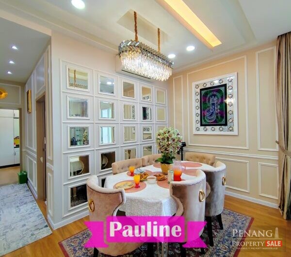 [ Imperial Grande ] Elegant Design Condo Sungai Ara Full Furnished Worth Buy