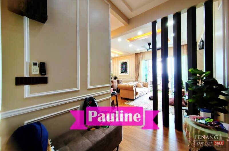 [ Imperial Grande ] Elegant Design Condo Sungai Ara Full Furnished Worth Buy