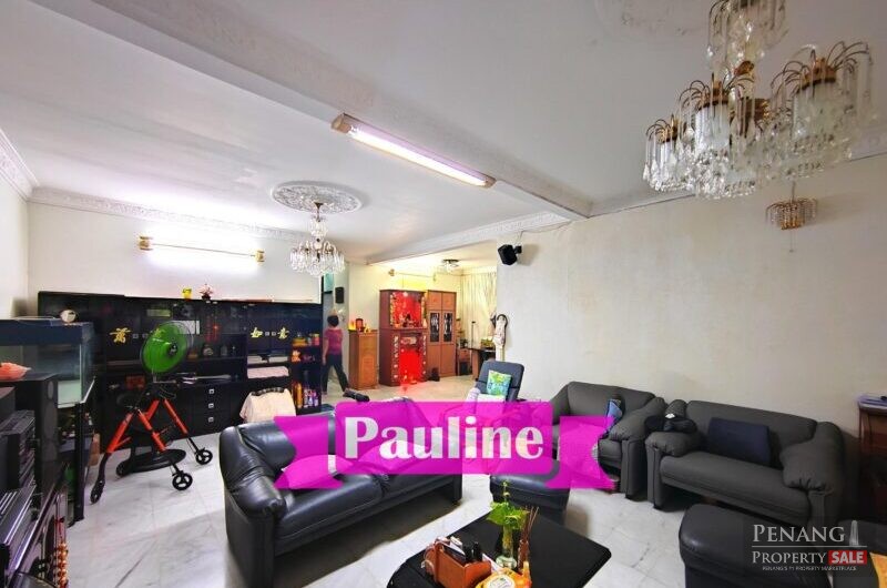 [ 2-Stry Semi-D Sungai ara ] Spacious Compound Extended Large Garden