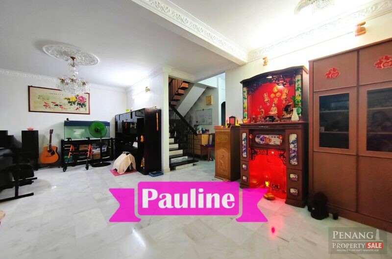 [ 2-Stry Semi-D Sungai ara ] Spacious Compound Extended Large Garden