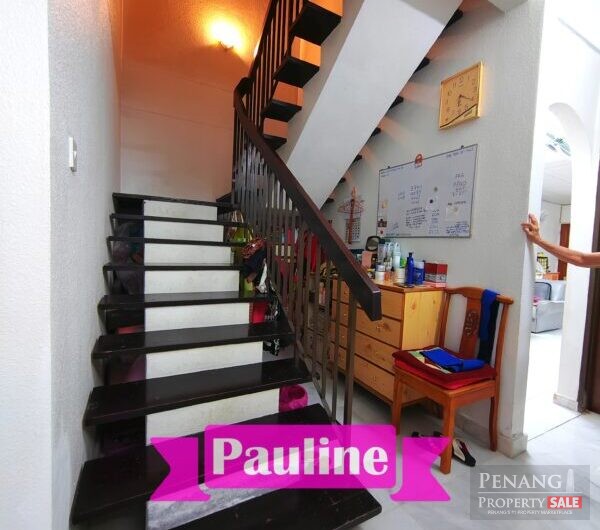 [ 2-Stry Semi-D Sungai ara ] Spacious Compound Extended Large Garden