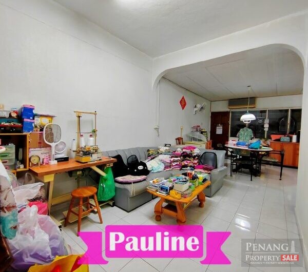 [ 2-Stry Semi-D Sungai ara ] Spacious Compound Extended Large Garden