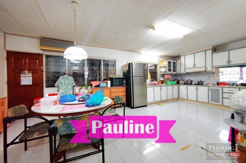 [ 2-Stry Semi-D Sungai ara ] Spacious Compound Extended Large Garden