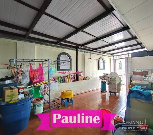 [ 2-Stry Semi-D Sungai ara ] Spacious Compound Extended Large Garden
