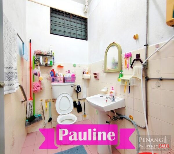 [ 2-Stry Semi-D Sungai ara ] Spacious Compound Extended Large Garden