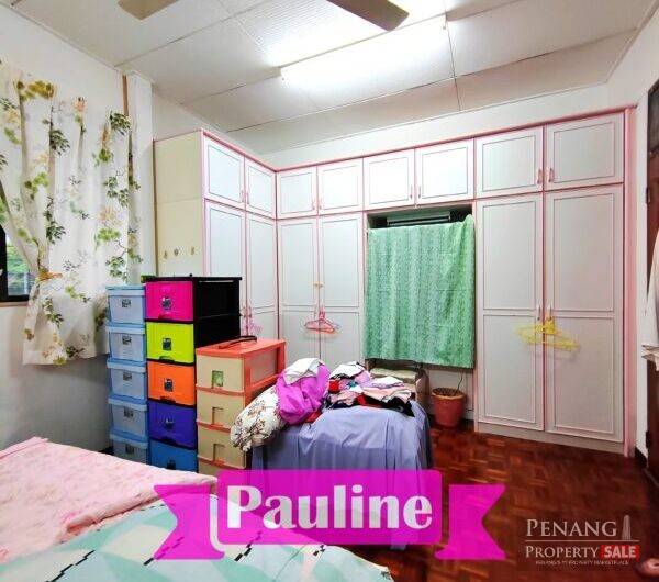 [ 2-Stry Semi-D Sungai ara ] Spacious Compound Extended Large Garden