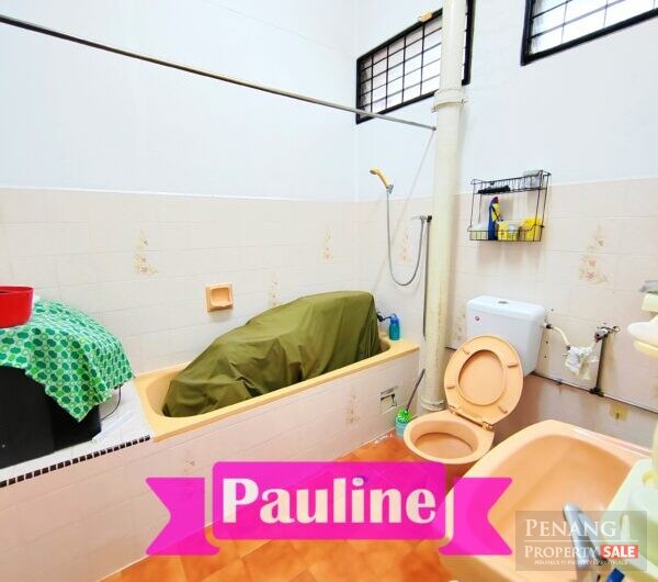 [ 2-Stry Semi-D Sungai ara ] Spacious Compound Extended Large Garden