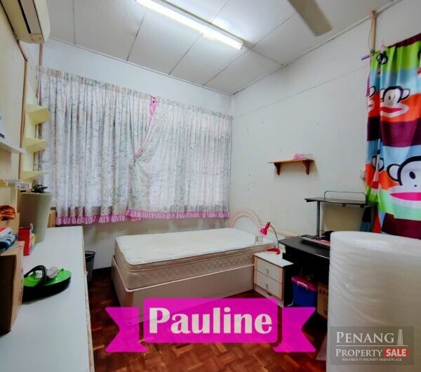 [ 2-Stry Semi-D Sungai ara ] Spacious Compound Extended Large Garden
