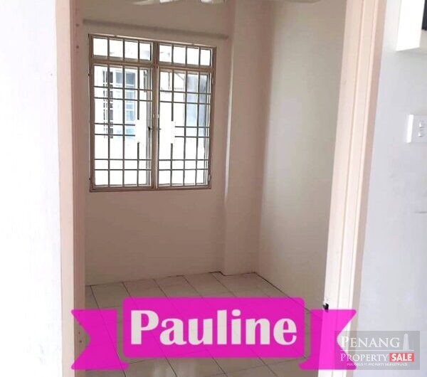 [ Taman Lembah Hijau Block 3 ] 700sf Greenlane Apartment Basic 1CP