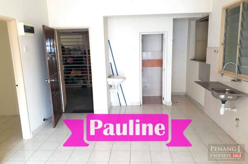 [ Taman Lembah Hijau Block 3 ] 700sf Greenlane Apartment Basic 1CP