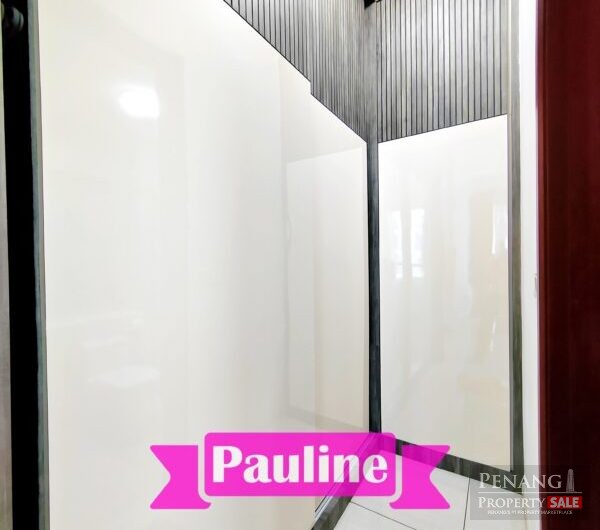 [ Queens Residences Q1 ] 950sf Seaview Condo Near Queensbay Full Furnished