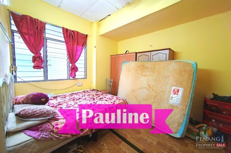 [ Taman Bukit Jambul ] Bayan Lepas Apartment 845sqft High Floor Partly