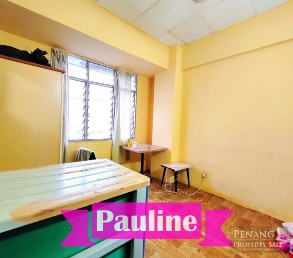 [ Taman Bukit Jambul ] Bayan Lepas Apartment 845sqft High Floor Partly