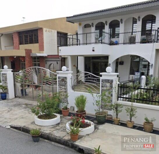 Pulau Tikus 2-Storey Semi-D House For Sale