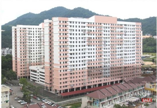 Sri Aman Block C (Sri Aman Block 1, 3), Relau, Bayan Lepas, Penang