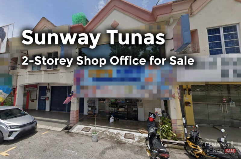Sunway Tunas Bayan Lepas 2-Storey Shop Office for Sale