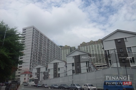 Taman Suria Vista, Townhouse @ Paya Terubong, Ayer Itam, Penang