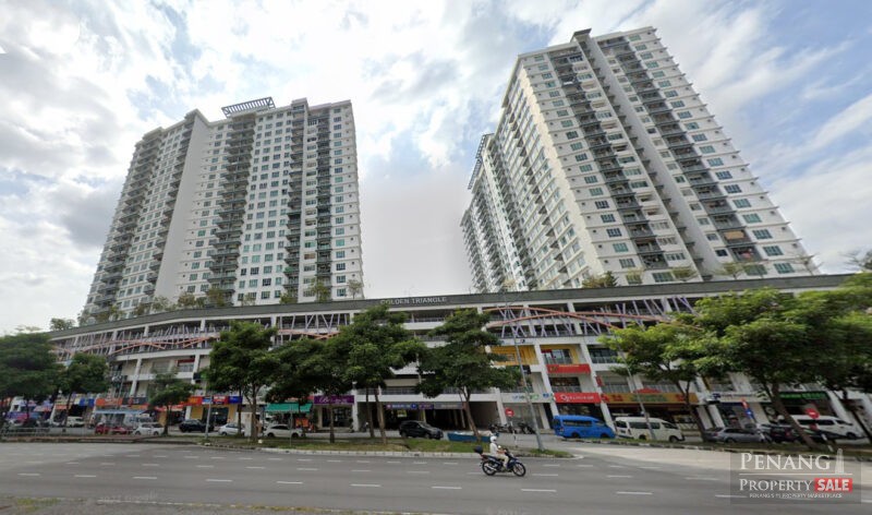 The Golden Triangle Condominium, Relau, Bayan Lepas, Penang