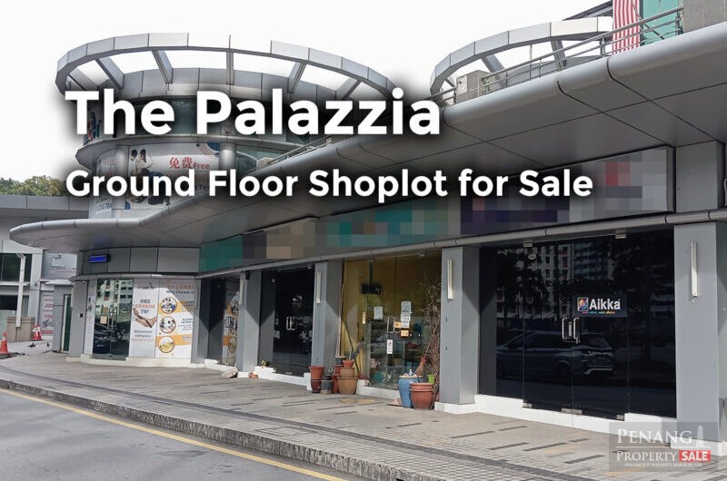 The Palazzia Gelugor Ground Floor Shoplot for Sale | Freehold