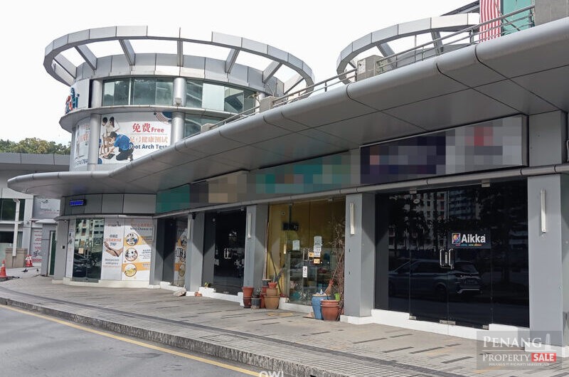 The Palazzia Gelugor Ground Floor Shoplot for Sale | Freehold