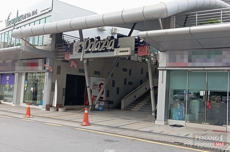The Palazzia Gelugor Ground Floor Shoplot for Sale | Freehold