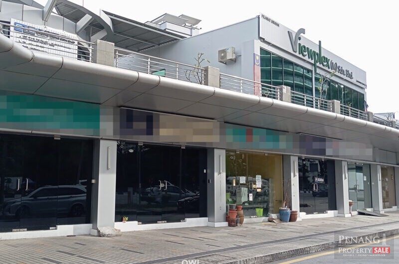 The Palazzia Gelugor Ground Floor Shoplot for Sale | Freehold