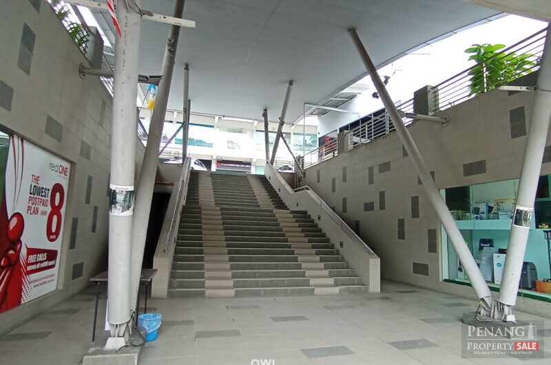The Palazzia Gelugor Ground Floor Shoplot for Sale | Freehold