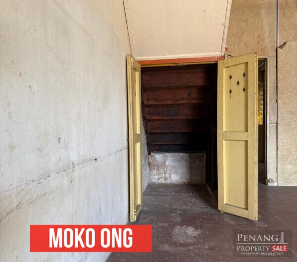 Lorong Sempadan Padang Tembak 2 Storey Shophouse Ayer Itam