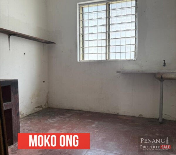 Lorong Sempadan Padang Tembak 2 Storey Shophouse Ayer Itam