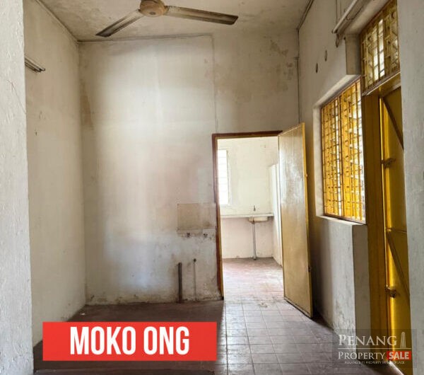 Lorong Sempadan Padang Tembak 2 Storey Shophouse Ayer Itam