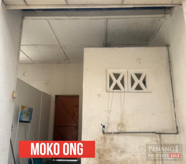 Lorong Sempadan Padang Tembak 2 Storey Shophouse Ayer Itam