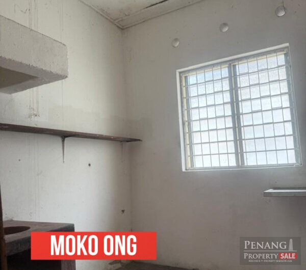 Lorong Sempadan Padang Tembak 2 Storey Shophouse Ayer Itam